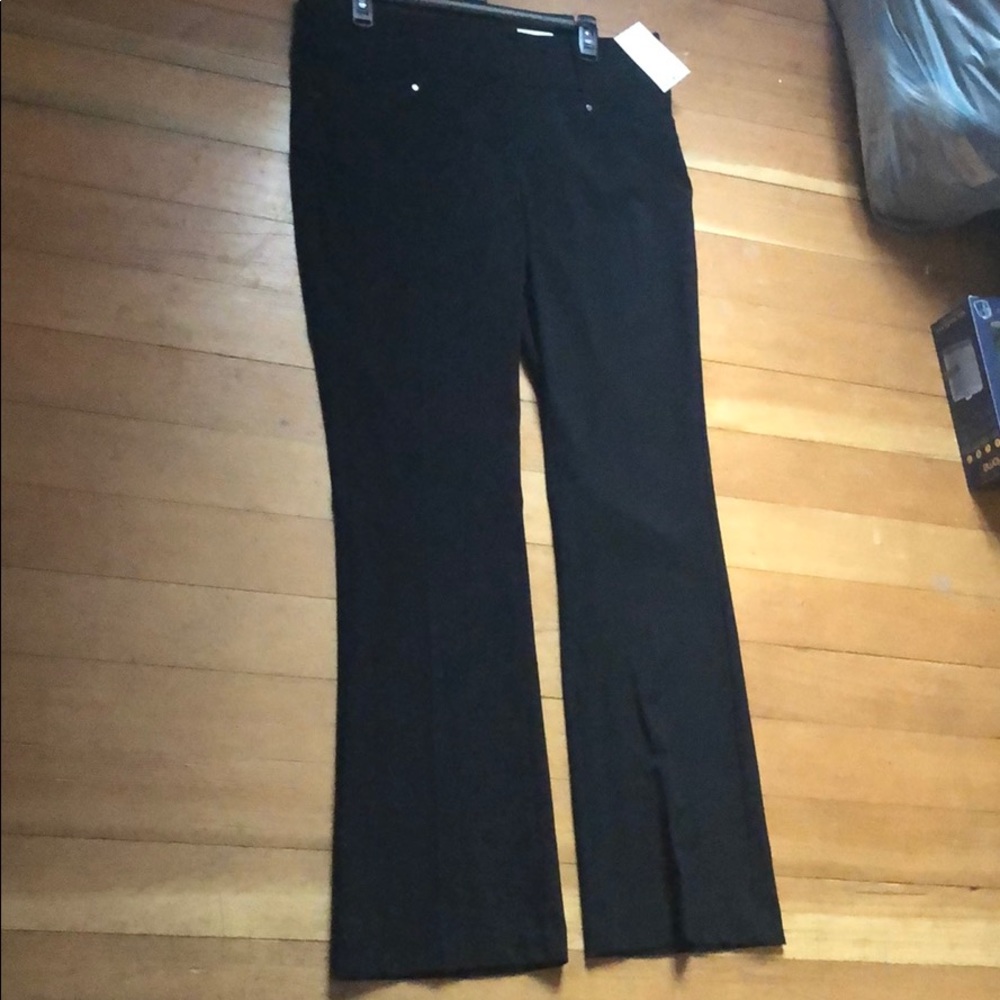NWT Candies Marilyn midrise bootcut dress pants